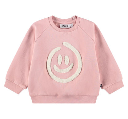 Sweat Shirt Melow Rose