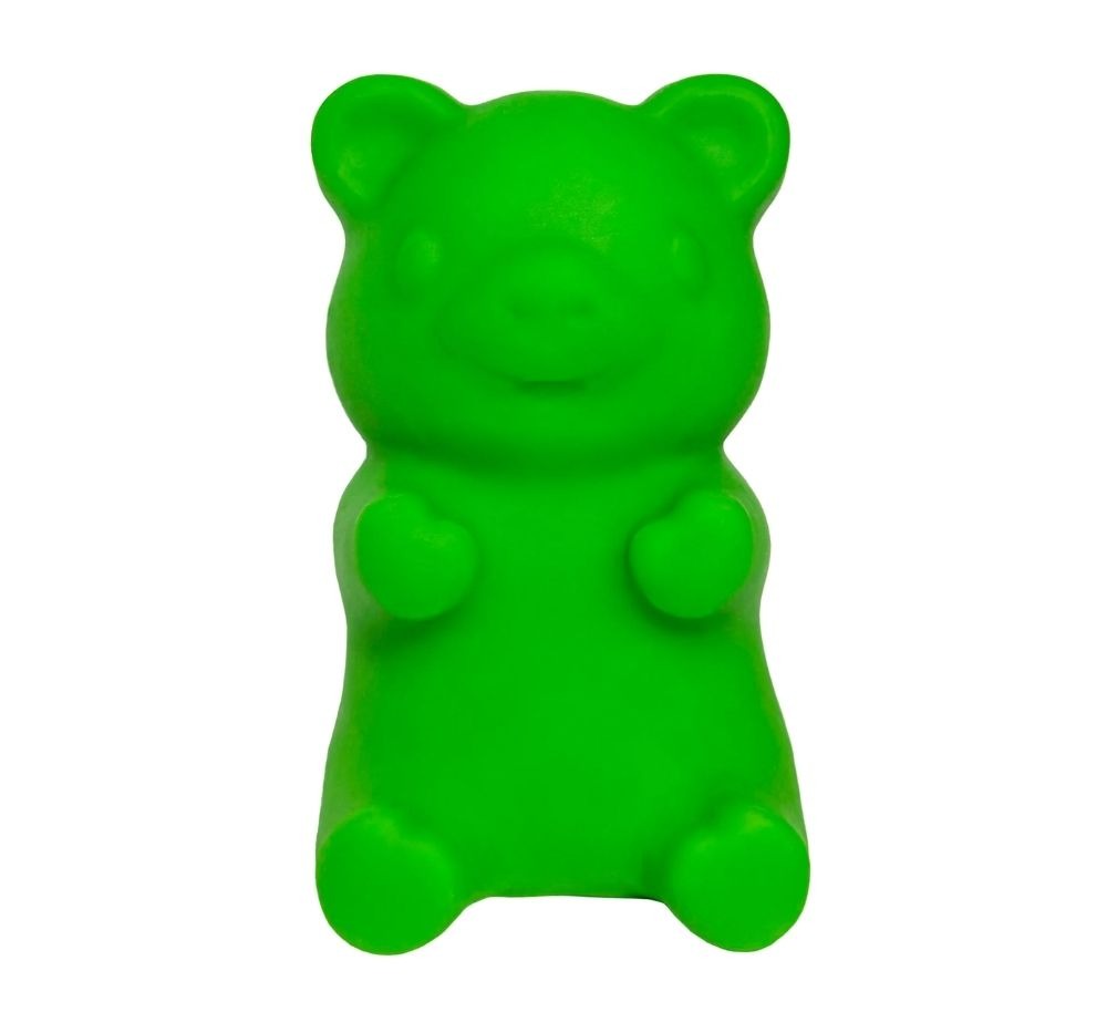 Squishy Gummy Piggy Green