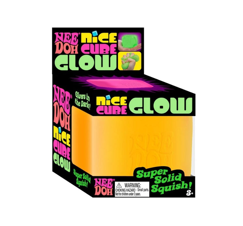 Glow Nice Cube Needoh Orange