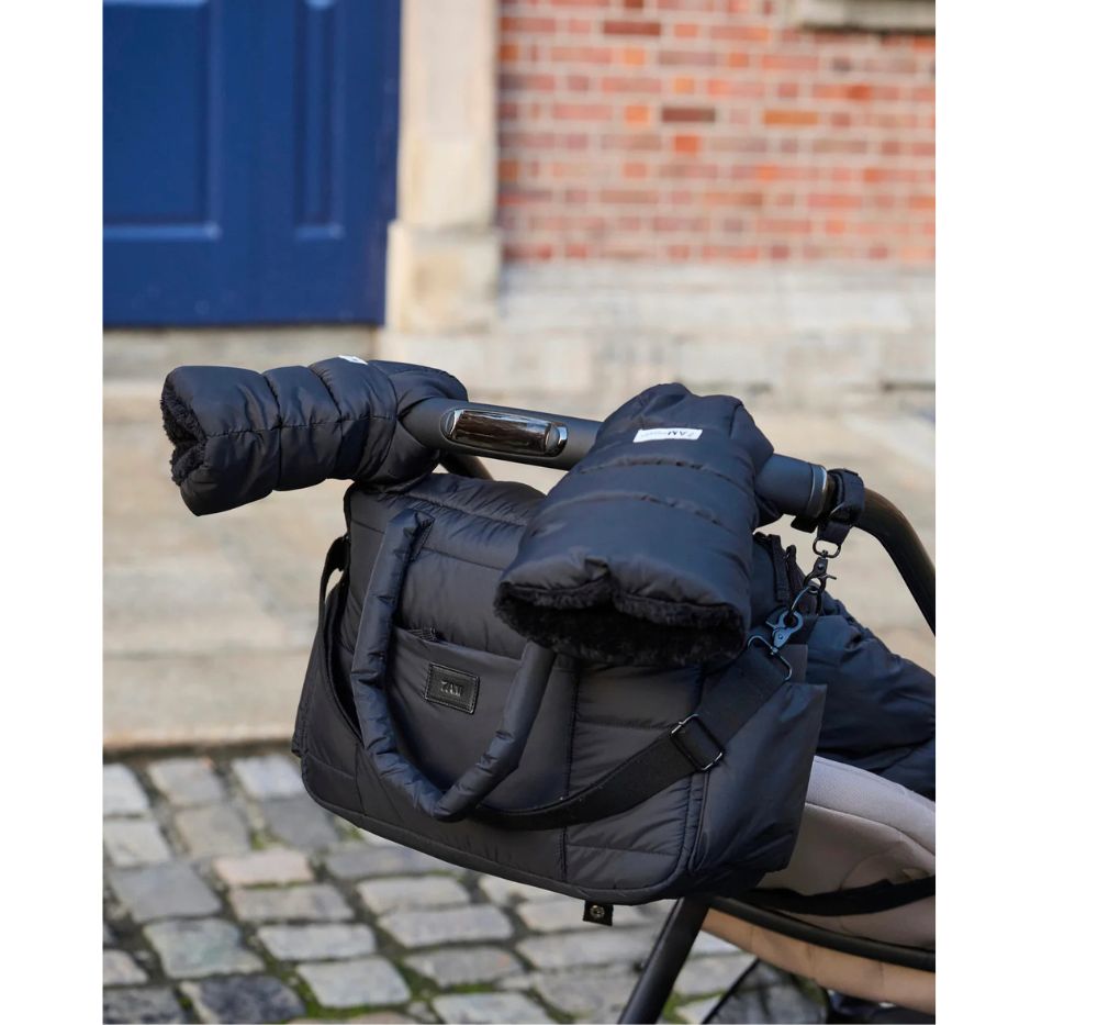Soho Diaper Carryall Black