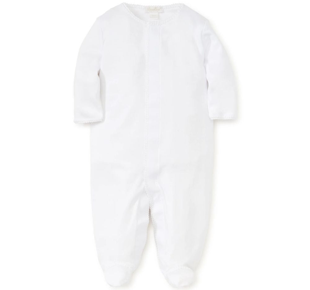 Premier Basics Footie White/White