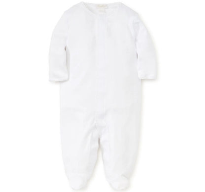 Premier Basics Footie White/White