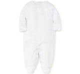 Premier Basics Footie White/White