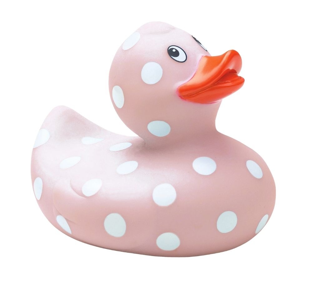 Dot Duck Pink