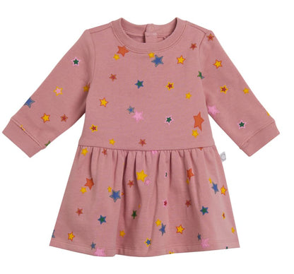BG Fleece Stars Dress