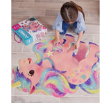 48 Pc Jumbo Puzzle Unicorn