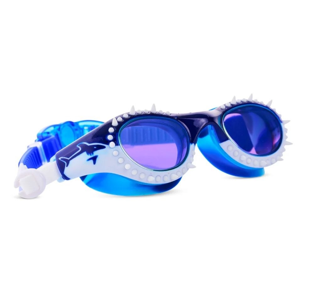 Shark Surge Swim Goggles Great White Strike