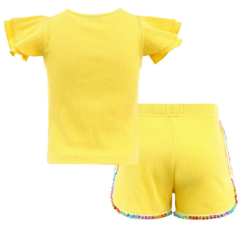Candy Gem Sunny Ruffle Set