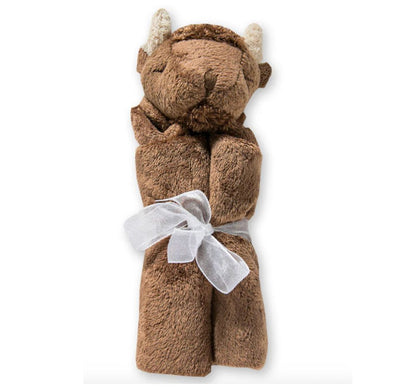 Brown Bison Blankie