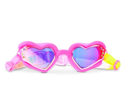 Plush Crush Swim Goggles Hot Crush Pink