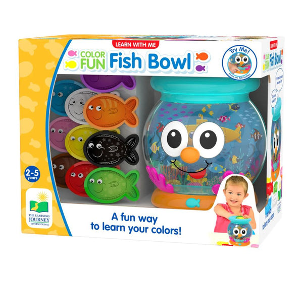 Color Fun Fish Bowl