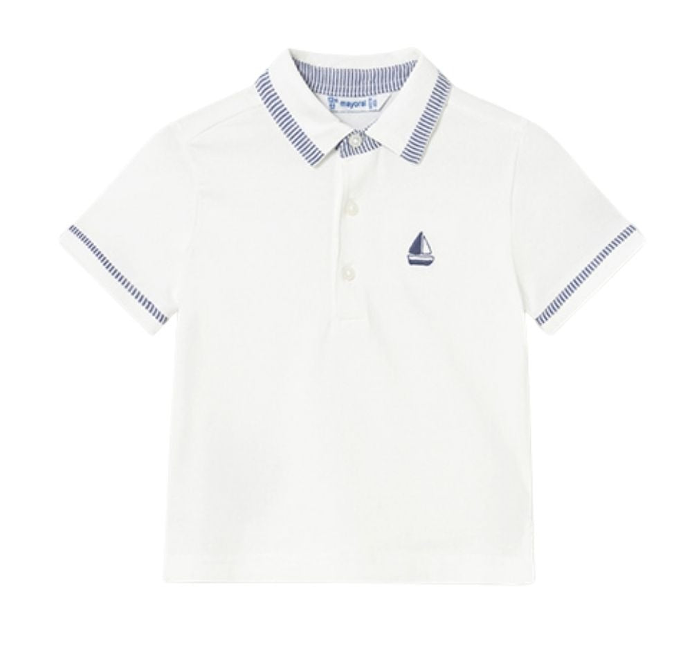 Polo Combinado y Pantalón Seersucker