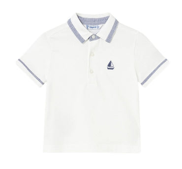 Polo Combinado y Pantalón Seersucker