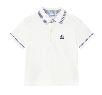 Polo Combinado y Pantalón Seersucker