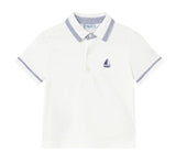 Polo Combinado y Pantalón Seersucker