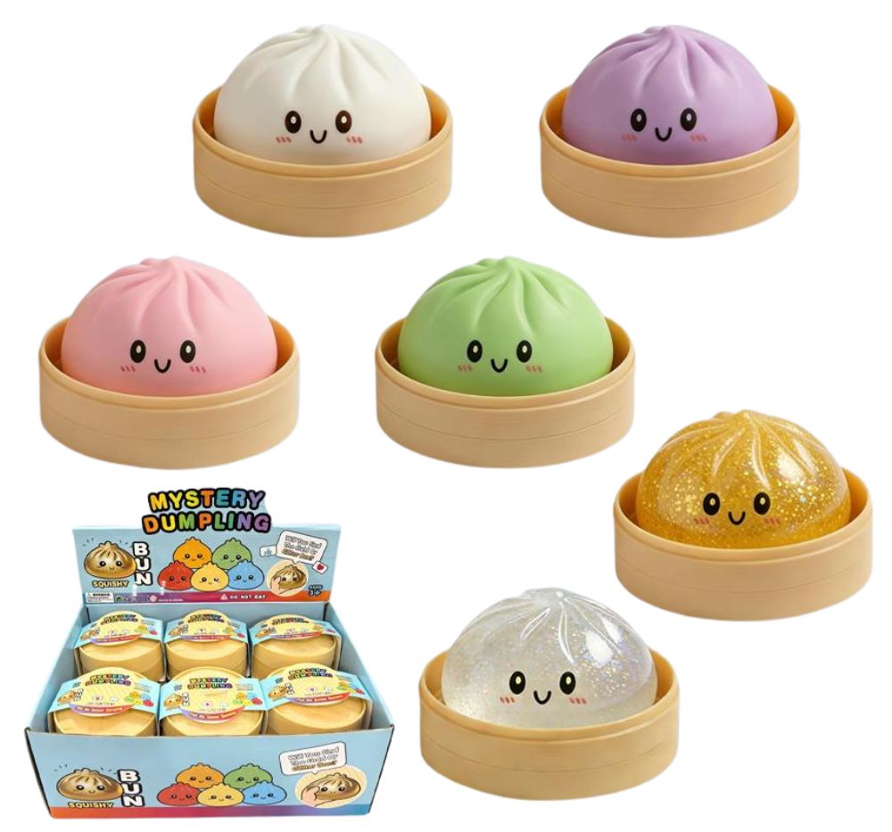 Dough Doughs Squish Dumpling Mystery