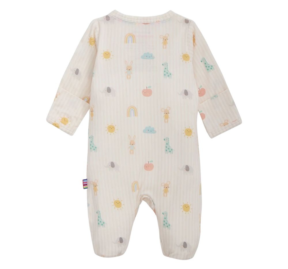 Lullaby Sky Pink Magnetic Footie