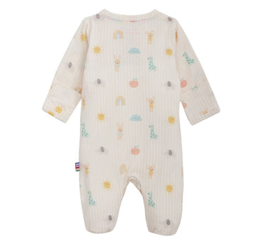 Lullaby Sky Pink Magnetic Footie