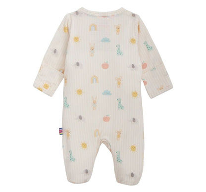 Lullaby Sky Pink Magnetic Footie