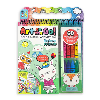 Art on the Go Nature Friends