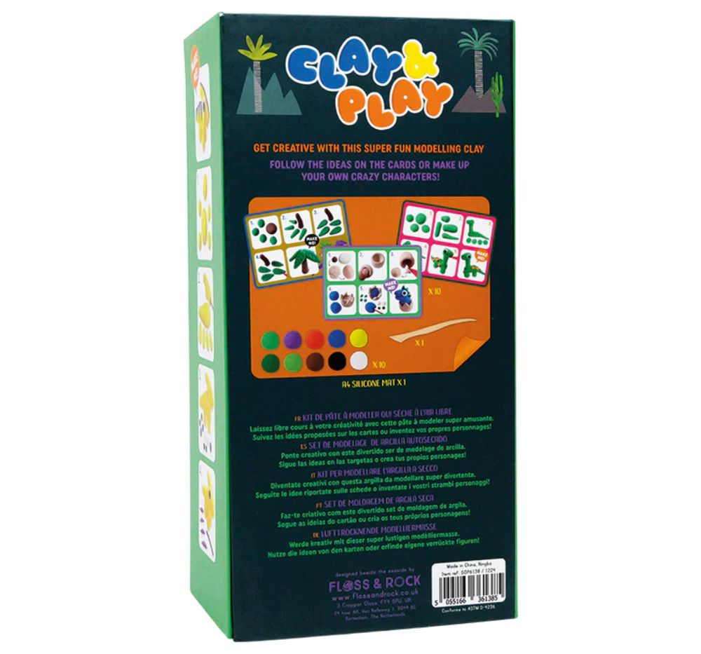 Clay & Play Dinosaur