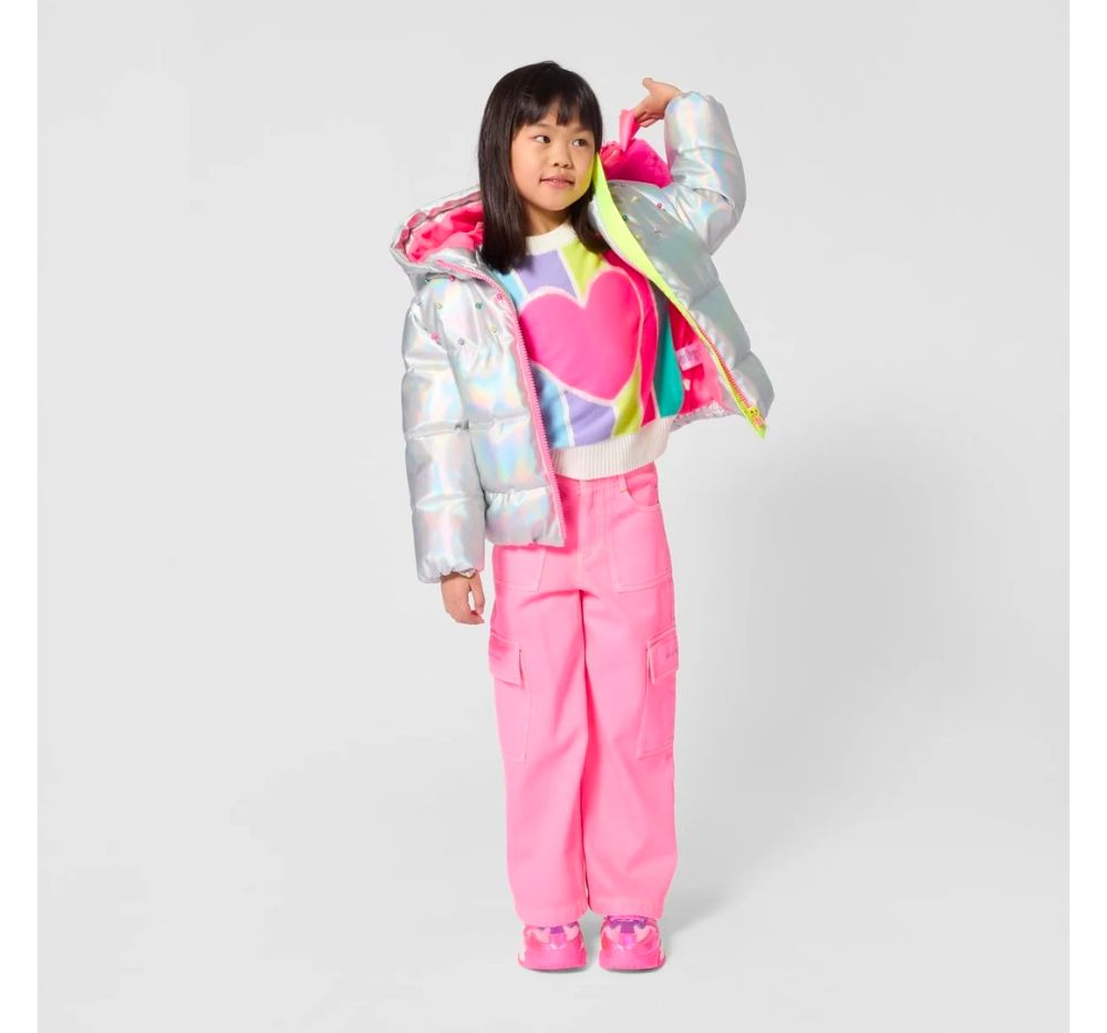 Pearl Hooded Puffer Jacket