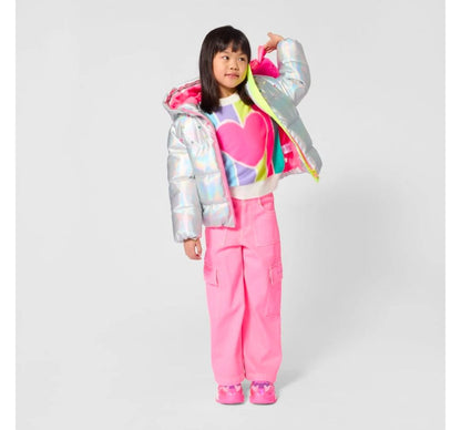 Pearl Hooded Puffer Jacket