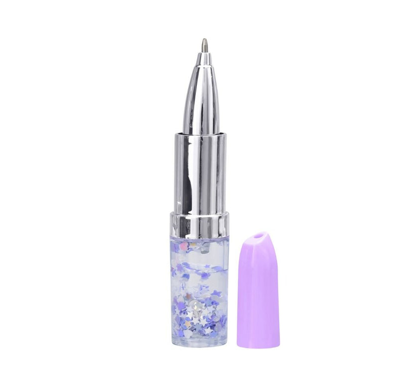 Glitter Lipstick Pen Lilac