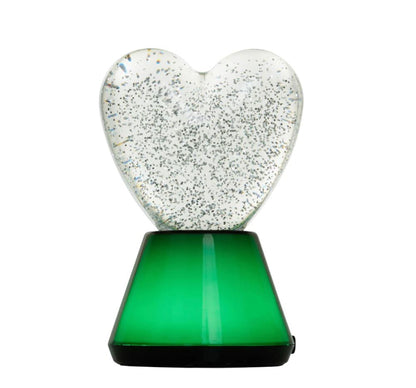 Glitter Heart Bluetooh Speaker