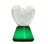 Glitter Heart Bluetooh Speaker