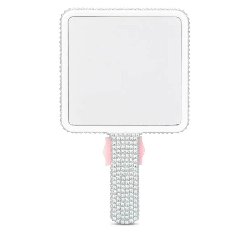 Charming Rhinestone Mirror