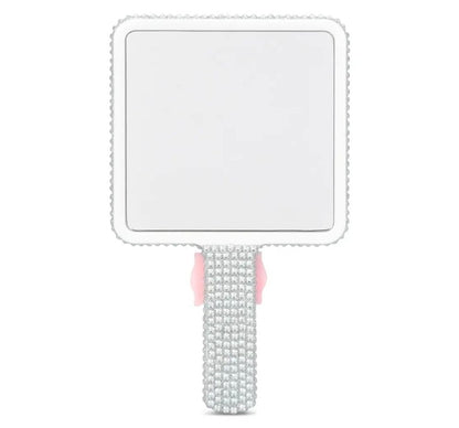 Charming Rhinestone Mirror