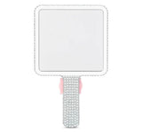 Charming Rhinestone Mirror