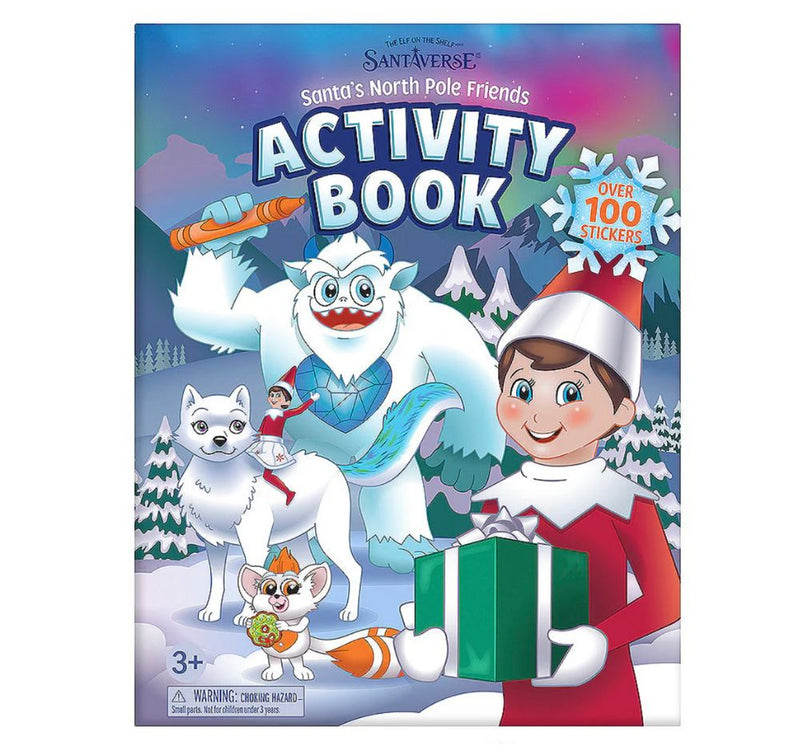 Universe Of Santa Activity Book