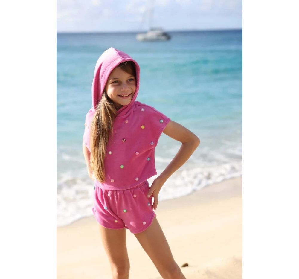 Rainbow Candy Short Set
