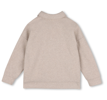 Cardigan/Jacket Off White Marl