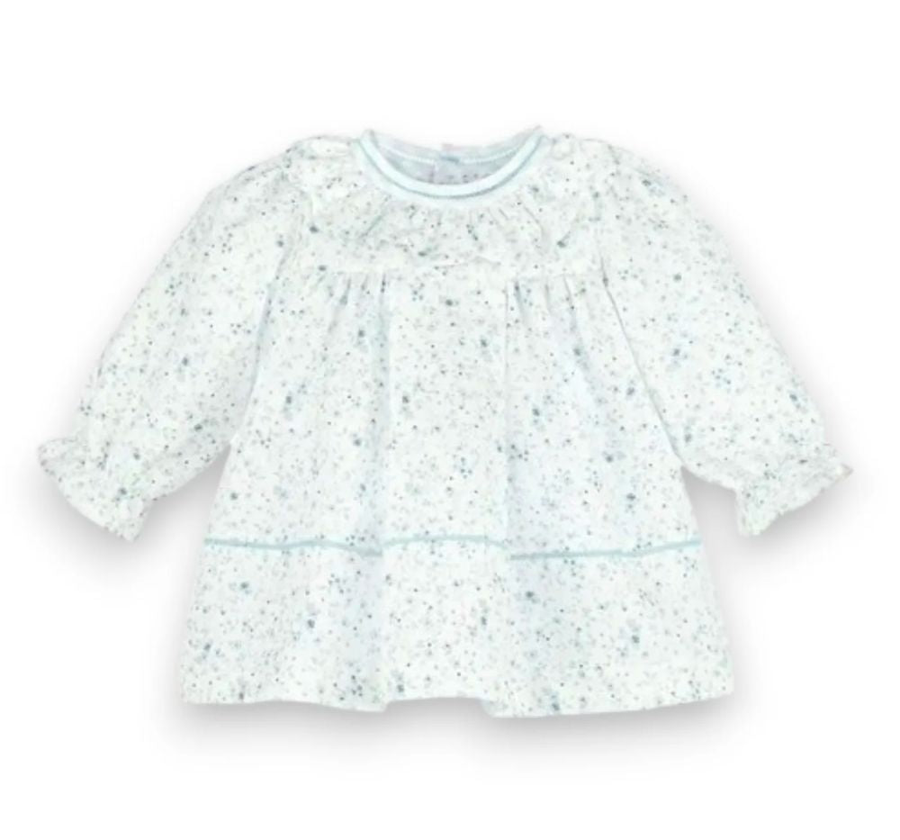 Floral Flurries Float, Blue
