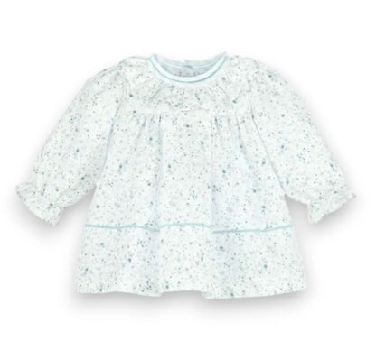 Floral Flurries Float, Blue