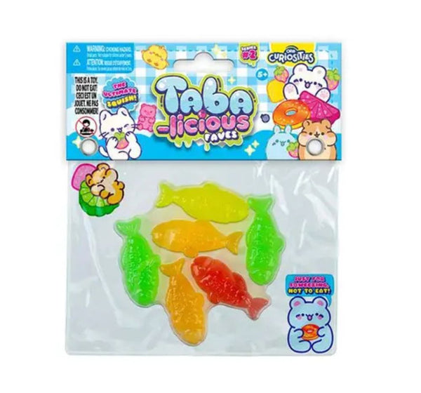Taba-licious Candy Faves Gummy Fish