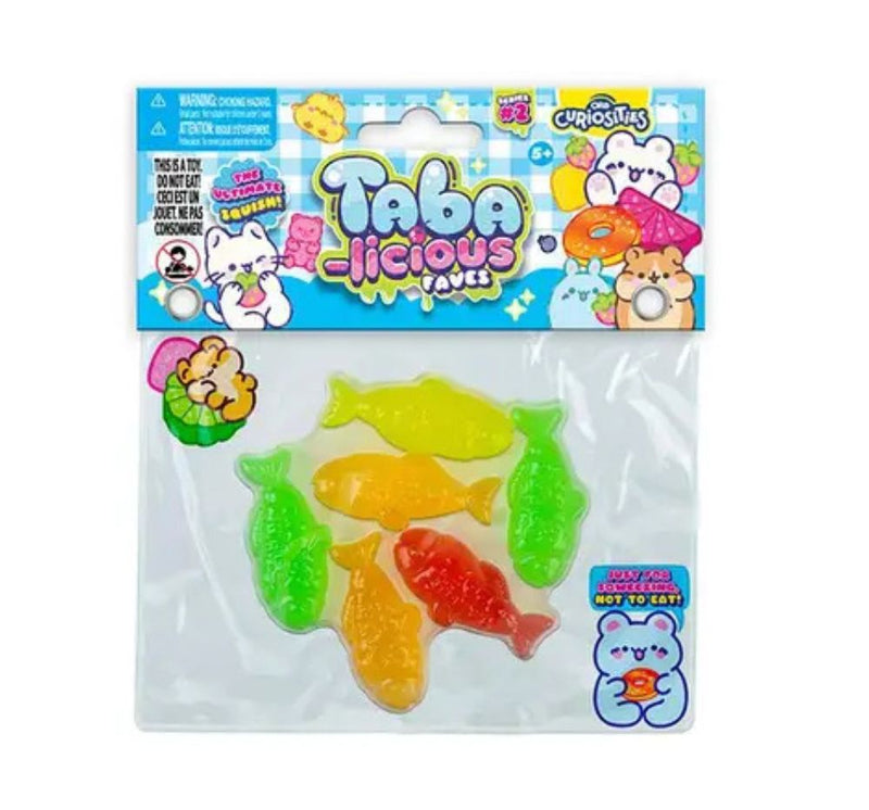 Taba-licious Candy Faves Gummy Fish