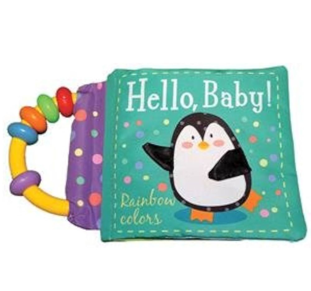 Hello Baby! Rainbow Colors