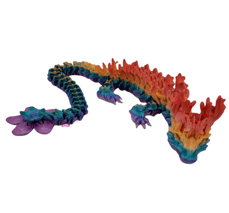 Cherry Blossom Dragon