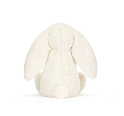 Cream Bunny With Rose