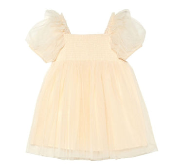 Bebe Daffodil Dream Tulle Dress