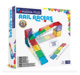 Magna-Tiles Rail Racers 33pzas