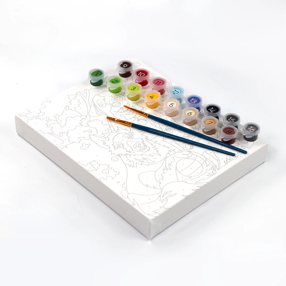 Paint by Numbers Dogs