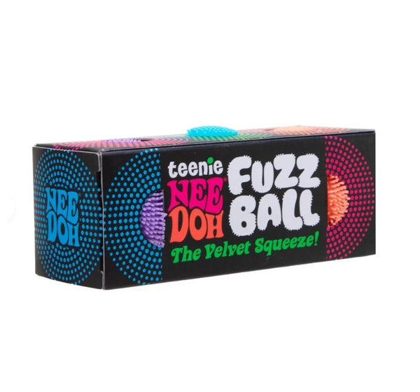 Fuzz Ball Teenie Needoh Pink-Purple-Blue