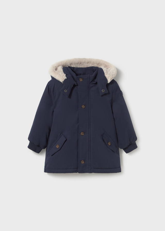 Parka Azul
