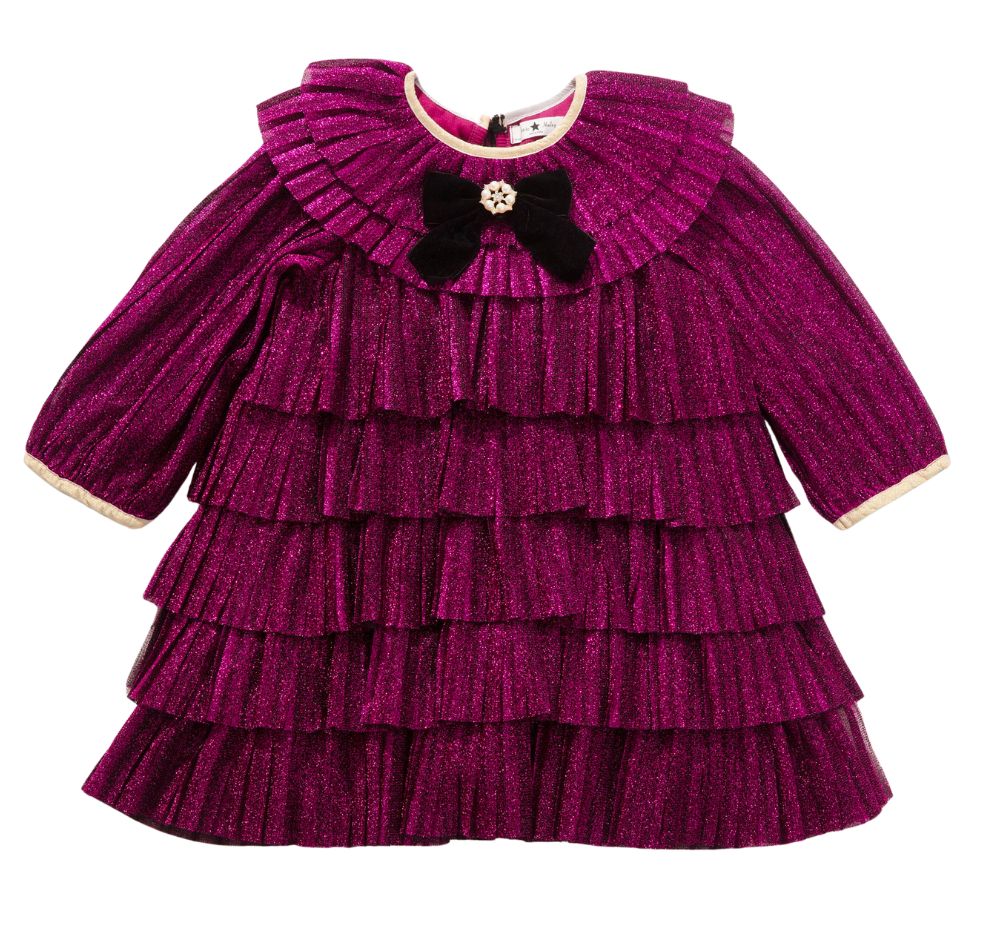 Multi Layered Dress Pink