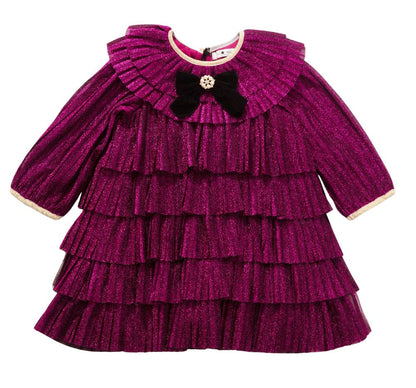 Multi Layered Dress Pink